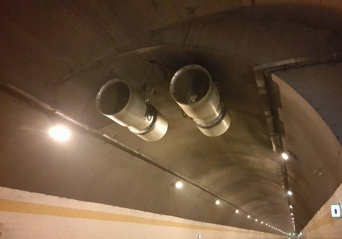 隧道风机